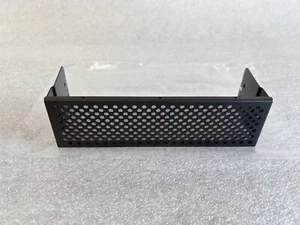 Lian Li noir 5,25" baie aluminium panneau de remplissage blanc maille Lian-li - Photo 1/4