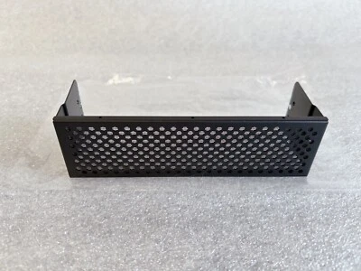 Lian Li Black 5.25 " Bay Aluminum Bay Panel Cover Filler Blank Lian-li Mesh - Image 1 of 4