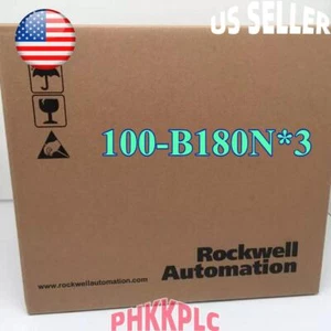 New Allen Bradley 100-B180N*3 Contactor Ser B Open Type 110/120V Coil 3P 180A - Picture 1 of 5