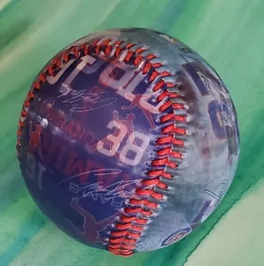 Vtg 2010 CHICAGO CUBS Baseball Hologram Souvenir Ball - Picture 1 of 15