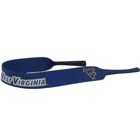 West Virginia Mountaineers 16" Neoprene Sunglasses Strap (Croakies) NCAA Cover