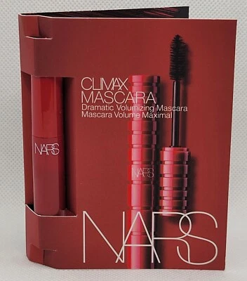 NARS Climax Mascara in Explicit Black .06oz/1.8g Sample/Travel Size NEW  - Image 1 of 3