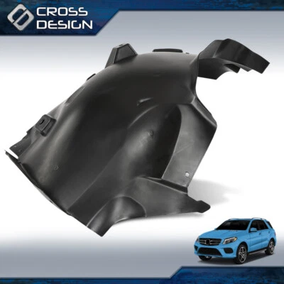 Forro guardabarros delantero trasero apto para Mercedes Benz ML350 2012-2015 1668841122 Foto 1 de 4