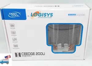 New ICEEDGE Copper Heatpipe LGA 1155/1156 Core i7 Extreme 3pin CPU Cooling Fan - Picture 1 of 12