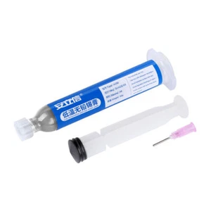 138℃/227℃ BGA Tin Solder Paste Leaded Sn63/Pb37 Syringe Liquid Melting-Point - Picture 1 of 14