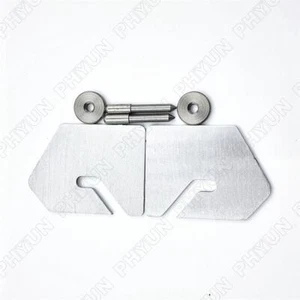 Dust Cover Total Hinges Repair Kit For Thorens TD-160 TD-165 TD-145 Turntables - Picture 1 of 5