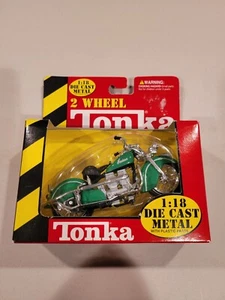 Maisto: New 2-Wheelers 1:18 Die Cast Metal Vtg Style Indian Toy Motorcycle NIDSB - Picture 1 of 14