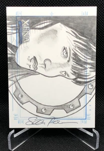2004 Rittenhouse Xena Art & Images Sean Pence SketchaFEX Sketch Card - Picture 1 of 2