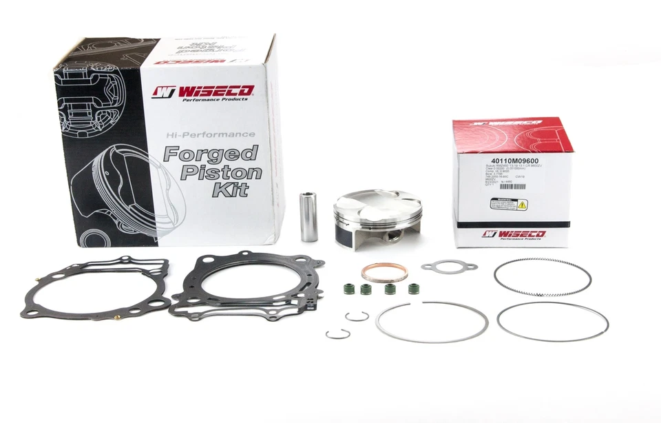 Juego de juntas de pistón Wiseco Std para Suzuki RMZ 450, 2013-2019 - PK1893, 13:1 Foto 1 de 1