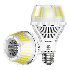 SANSI LED 27W=250W Light Bulb 5000K Daylight White A21 LED Bulb Lamp 2PACK