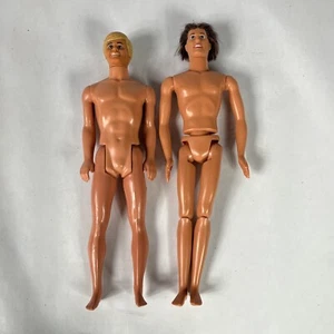 Two Mattel Ken Dolls 1975/1990 & 1968 - Picture 1 of 10