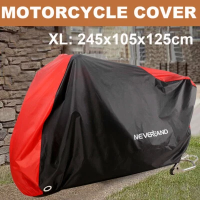 Cubierta de lluvia para motocicleta impermeable resistente al viento exterior UV para BMW G 650 310 GS Foto 1 de 4