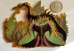 Super Rare Guilty Maleficent Original LE 50 Fantasy Pin Super Jumbo - Bild 1 von 4