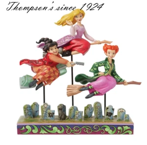 Jim Shore Sanderson Sisters Flying Disney Traditions 6016591 Nuevo en caja - Imagen 1 de 4