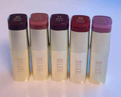 Lápiz labial Milani Color Statement (0,14 oz/3,97 g) NUEVO; ¡TÚ ELIGES! Foto 1 de 4