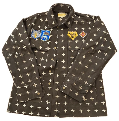 Chaqueta Hormesis Paintball General Denim Marrón Crux - Mediana se ajusta como grande - Nueva Foto 1 de 4