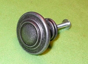 11 ACCENTI CHIAVE DI VOLTA K378 1 5/16 " 33 mm Anello Armadio Porta Pomello ANTICHEL RESISTENTE ALLE INTEMPERIE - Foto 1 di 4