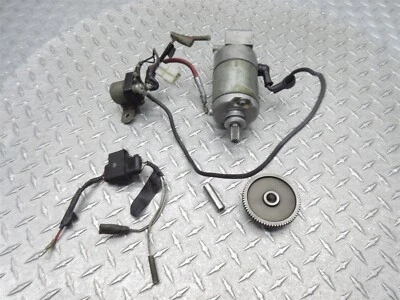 1995 82-01 Kawasaki KZ1000 Police KZ1000P Starter Motor Solenoid Relay Gear OEM - Imagem 1 de 4