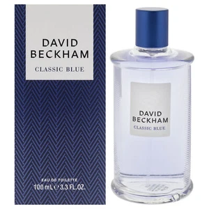 Classic Blue by David Beckham for Men - 3.3 oz EDT Spray - Picture 1 of 6