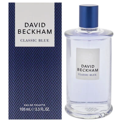 Classic Blue de David Beckham para hombre - 3,3 OZ eau de parfum spray Foto 1 de 4