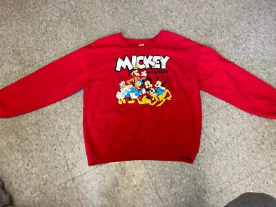 Disney's Mickey and Friends Rojo Gráfico (Talla XL) Junior 15/17 Foto 1 de 4
