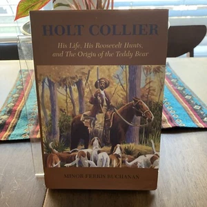 Signed Holt Collier: Life, His Roosevelt Hunts First Edition 1st Printing - Picture 1 of 22