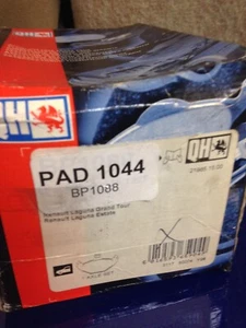 QUINTON HAZELL BRAKEPADS BNIB PN:PAD1044 - Picture 1 of 5