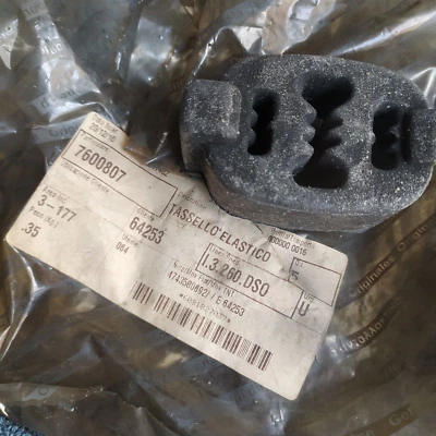 1x MUFFLER SUPPORT DOWEL FIVE HUNDRED PANDA 141 4x4 Y10 ORIGINAL 51807101 - Image 1 of 4