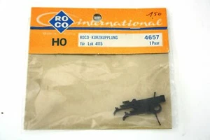 ROCO 4657 / 40261 H0 1 Paar Kurzupplung für Lok 4115  -neu, OVP- - Imagen 1 de 1