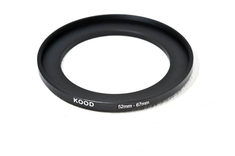 52mm-67mm 52-67 Stepping Ring Filter Ring Adapter Step up - Image 1 of 1