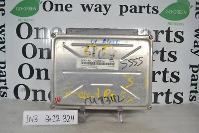 12209614 Unidad de control del motor Buick Chevrolet Pontiac 2001-04 ECU Mod 1N3 224 B12 Foto 1 de 4