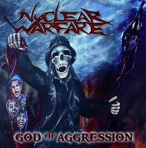 NUCLEAR WARFARE - God Of Aggression - CD - 162473 - Imagen 1 de 1