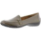 Array Womens Addie Green Leather Loafers Flats 11 Narrow (AA,N)  6874