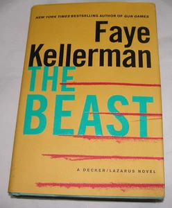 Peter Decker and Rina Lazarus Novel: The Beast by Faye Kellerman 2013, Hardcover - Imagen 1 de 1