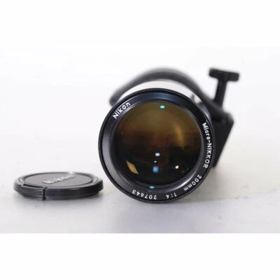 Nikon Micro-Nikkor 200mm 1:4 - Nikon Ai/S 4,0/200 Micro IF - Makro Objektiv - Bild 1 von 4