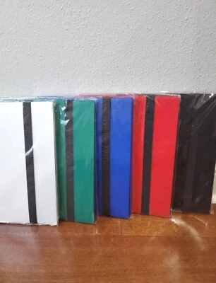 PACK 3 Carpeta de Bolsillo para 360 Tarjetas con Elástico 9 Bolsillos Tarjetas Coleccionables Álbum Pokemon Foto 1 de 4