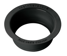Insinkerator Matte Black Sink Flange