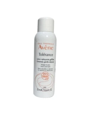Limpiador facial Avene Tolerance extremadamente suave tamaño de viaje 0,8 oz Foto 1 de 2