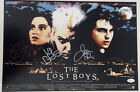 KIEFER SUTHERLAND JASON PATRIC SIGNED THE LOST BOYS 12X18 PHOTO JSA