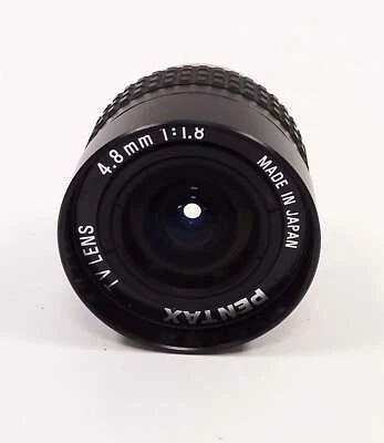 Pentax TV Lens 4.8mm F1.8 C Mount - Image 1 of 4