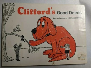 Clifford's Good Deeds Norman Bridwell Paperback Book 1975 - Picture 1 of 10