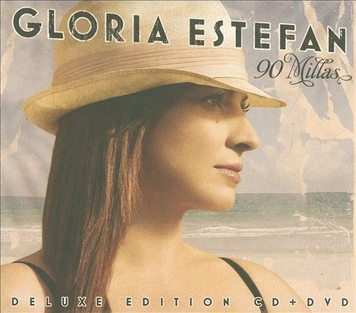 90 Millas [Digipak] by Gloria Estefan (CD, Sep-2007,Burgundy ) USA - Image 1 of 1