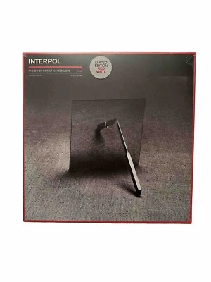Interpol The Other Side of Make-Believe (Red Vinyl LP 12") SEALED - Image 1 of 2