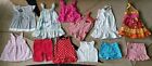 Lot of 12 Baby Girl Summer Dress,Scort,Overalls,Top BabyGap/Nautica/CK 12-24 Mo