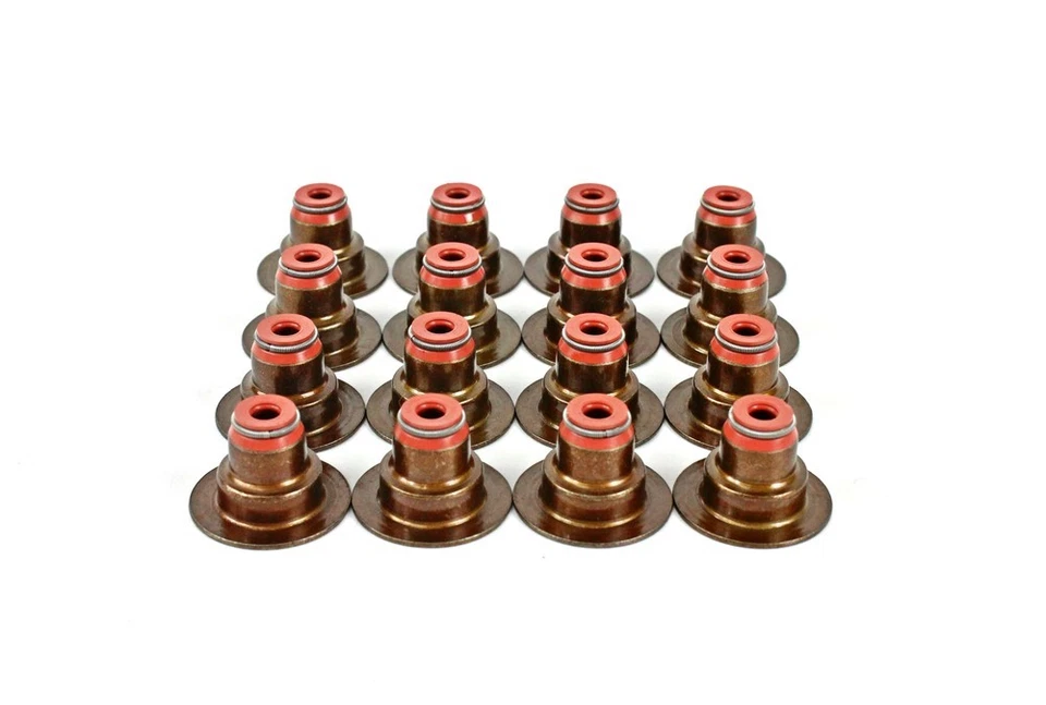 08-18 FITS SATURN PONTIAC G3 CHEVY AVEO CRUZE SONIC 1.6L 1.8L VALVE STEM SEALS - Image 1 of 1