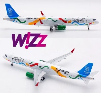InFlight 1/200 IF321W1023, Airbus A321 Wizz Air "Budapest 2024 livrea" HA-LXJ - Immagine 1 di 4