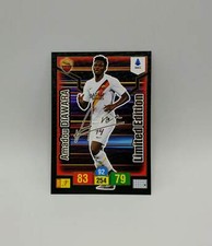 2019 Adrenalyn XL Footballers Card LIMITED EDITION DIAWARA Signed Panini