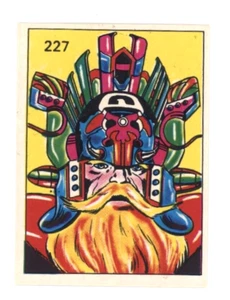 ODIN 1980 Marvel Super Heroes Venezuela Sticker #227 - Picture 1 of 2