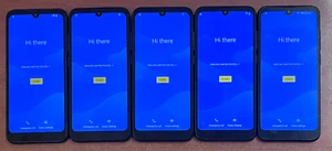 LOT OF 3 x Orbic Q10 LTE 32GB RC609L Android Smart Phones *READ - FOR PARTS ONLY - Picture 1 of 3