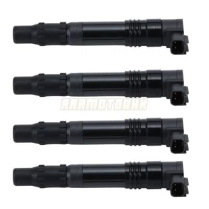 Tapa de bujía de 4 bobinas de encendido para Kawasaki Z750 2004-12 ZX1000 Ninja 1000 11-13 - Imagen 1 de 6